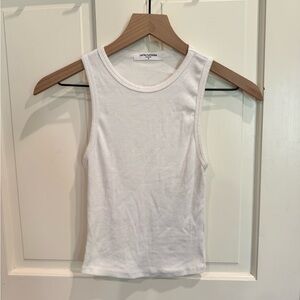perfectwhitetee Pure White Sleeveless Tank